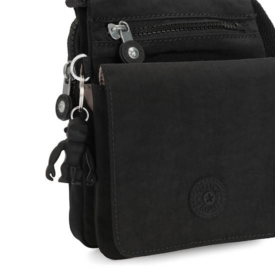 Kipling New Eldorado Crossbody Bag Fekete | HU 1693XY